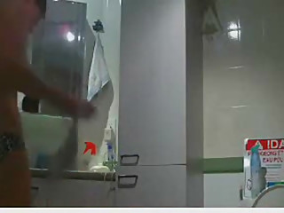 changing swimming suit