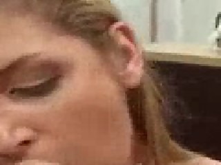 Big tit lesbian oral first time Selling it all, even that ass!