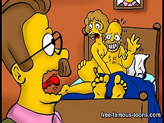 Simpsons hidden orgies