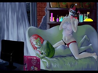 Harley Quinn and Poison Ivy Slideshow