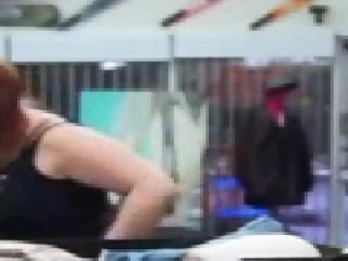 Big ass lesbian feet Fucking A Sexy Latina Stewardess