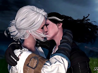 The Kiss - A witcher fan fiction
