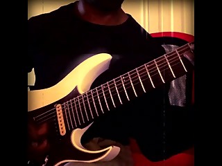 Tosin Abasi Fingers Various Guitars
