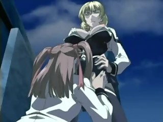 Shemale on a Rooftop (Jap-Eng)