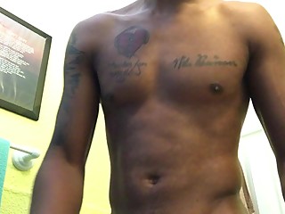 Black cock teaser- Riding Stick- 1st Video