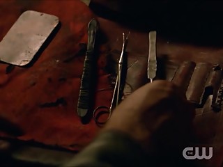 Blonde bisexual fucks badass brunette to death