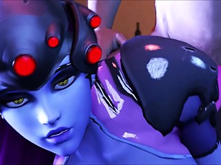 Widowmaker Porn Compilation