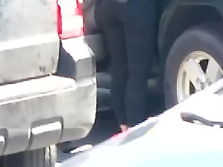 super hot single mother milf in leggings sexy bubble booty