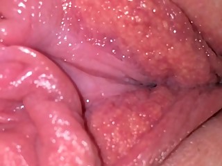 Hot slow motion pussy orgasm amateur