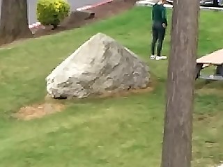 Finest White Pawg Booty in yoga pants sexy twerking in apartment!