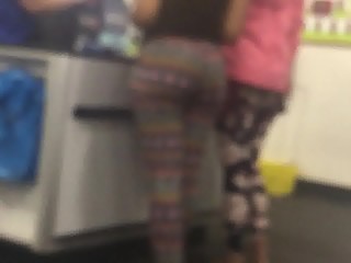 Ass so crazy & she a lesbian