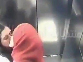Sexy Haram Muslim Women kissing