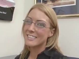 Job Interview turns to Lesbian sex