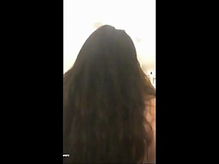 Periscope - dopestsha - Lesbo boobs sucking