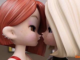 DucatFilm.com presents two sexy lesbian babes in latex havin