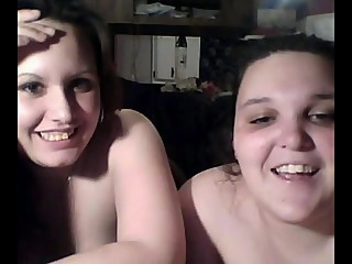 Horny Fat BBW Teen having fun with horny Chubby Lesbians-4