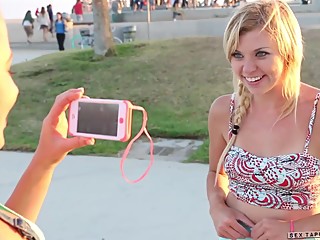 Sextape Lesbians - Tara Morgan, Mandy Armani