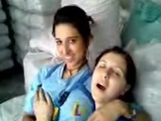 Turkish lesbian at work