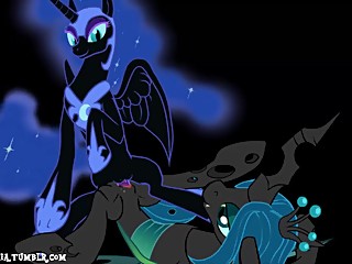 My little Pony: Evil Lesbian Love