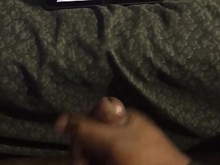 Getting off while watching lesbian porn