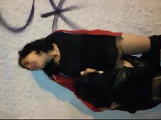 Latina lesbians outside the club