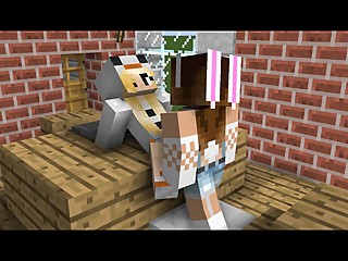 Minecraft animation thing