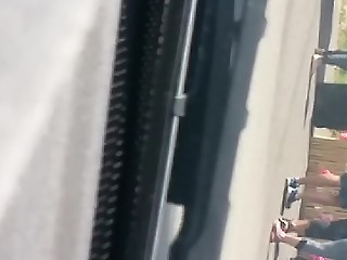 nice ass milf with big tight pawg ass in yoga pants