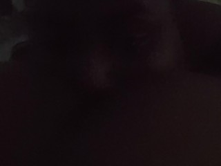 Me eating my home girls ass out