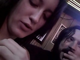 Kimberly Kane and Josie Jacobs' foot