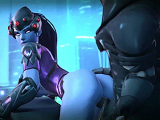 D. Va & Widowmaker [OVERWATCH HENTAI]