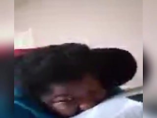 Side chick trying to video