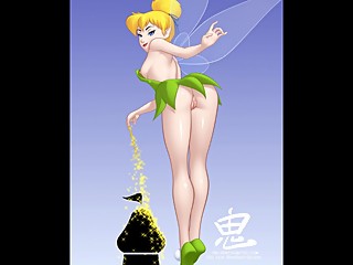 Tinkerbell is a horny slut