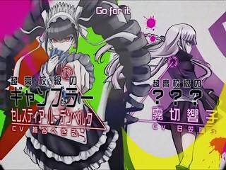 DanganRonpa: The Animation OP OPENING