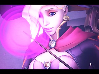 Halloween Magic [Teaser of Overwatch porn video]