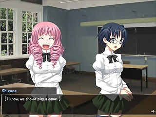 Katawa Shoujo [Shizune] [8] She Fumbled