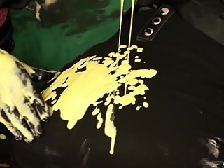 Classy Russian sluts have al oily