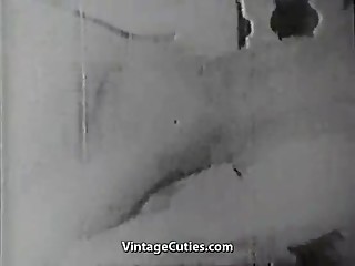 Vintage Silent 1920s Interracial - Black Man Fucking White And Black Woman